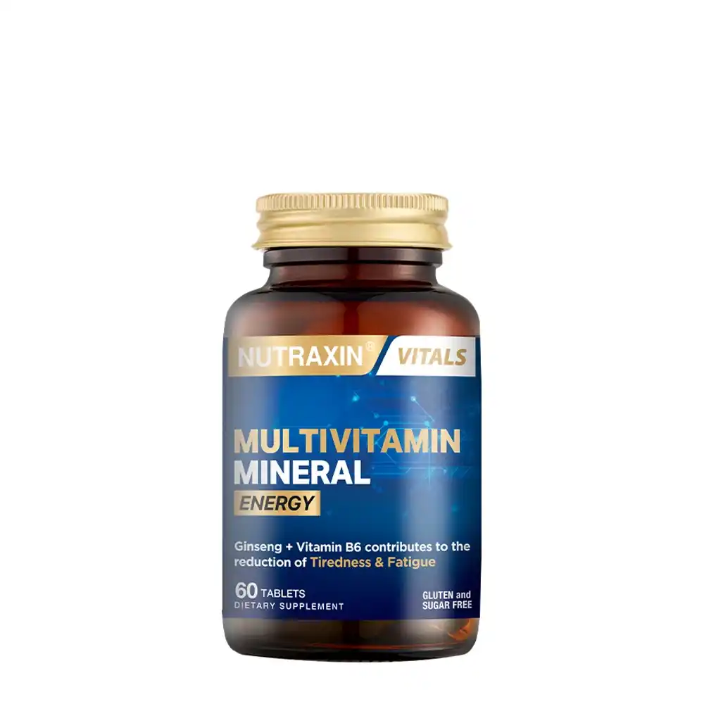 Nutraxin Multivitamin Mineral Energy 60 Tablet