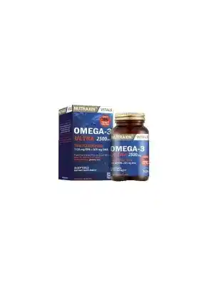 Nutraxin Omega-3 Ultra 2500 mg 30 Yumuşak Kapsül