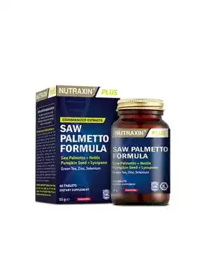 Nutraxin Plus Saw Palmetto Formula 60 Tablet