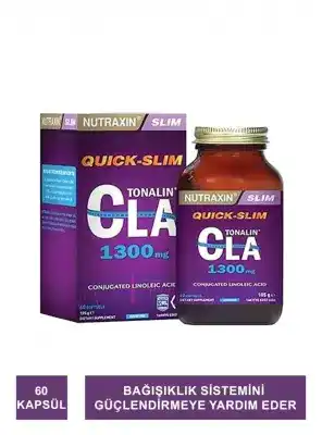 Nutraxin Sport CLA 1300 mg 60 Kapsül