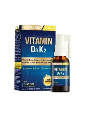 Nutraxin Vitamin D3K2 30 ml
