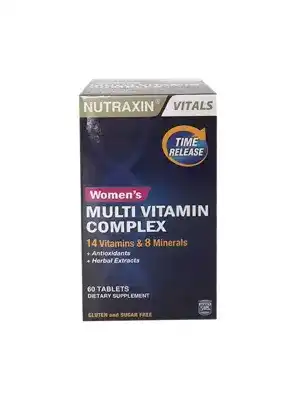 Nutraxin Womens Multi Vitamin Complex 60 Tablets