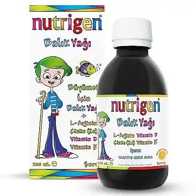OUTLET - Nutrigen Balık Yağı 200 ml