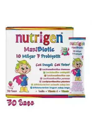 Nutrigen Maxibiotic Probiyotik 30 Saşe