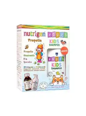 OUTLET - Nutrigen Propolis 200 ml - Aquas Kids Şampuan Hediye