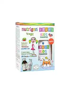 OUTLET - Nutrigen Vegy 200 ml - Aquas Kids Şampuan Hediye