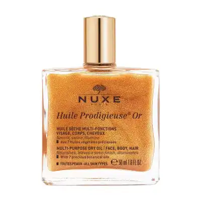 Nuxe Huile Prodigieuse Or Altın Parıltılı Kuru Yağ 50 ml