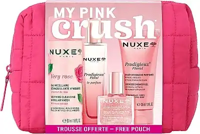 Nuxe Prodigieux Floral Seyahat Seti My Pink Crush