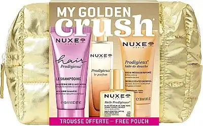 Nuxe Prodigieux Seyahat Seti My Golden Crush
