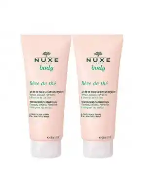 Nuxe Reve De The Body Canlandırıcı Duş Jeli 200 ml x 2 Adet