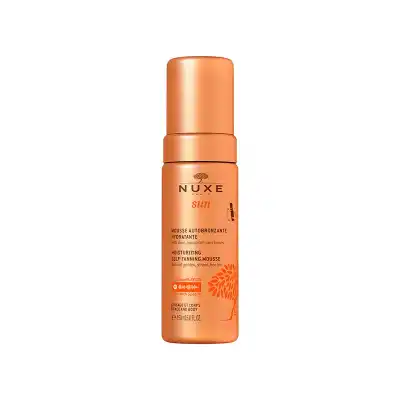 Nuxe Sun Autobronzante Moisturizing Self-Tanning Mousse - Nemlendirme Etkili Bronzlaştırıcı Köpük - 150 ml