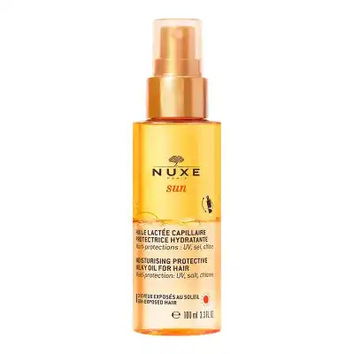 Nuxe Sun Huile Moisturising Protective Milky Oil 100 ml Nemlendirici ve Koruyucu Saç Bakım Sütü