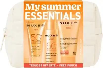 Nuxe Sun Seyahat Seti