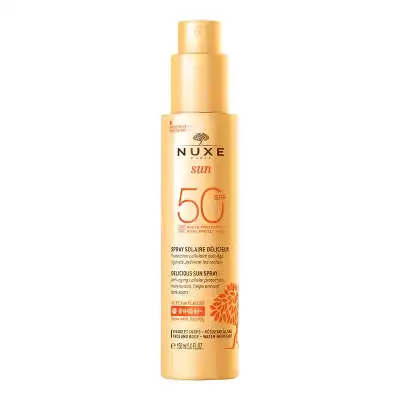 Nuxe Sun Spf 50 Güneş Koruyucu Yüz ve Vücut Sütü 150ml