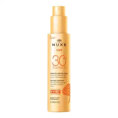 Nuxe Sun Spf30 Güneş Koruyucu Yüz ve Vücut Sütü Spreyi 150 ml