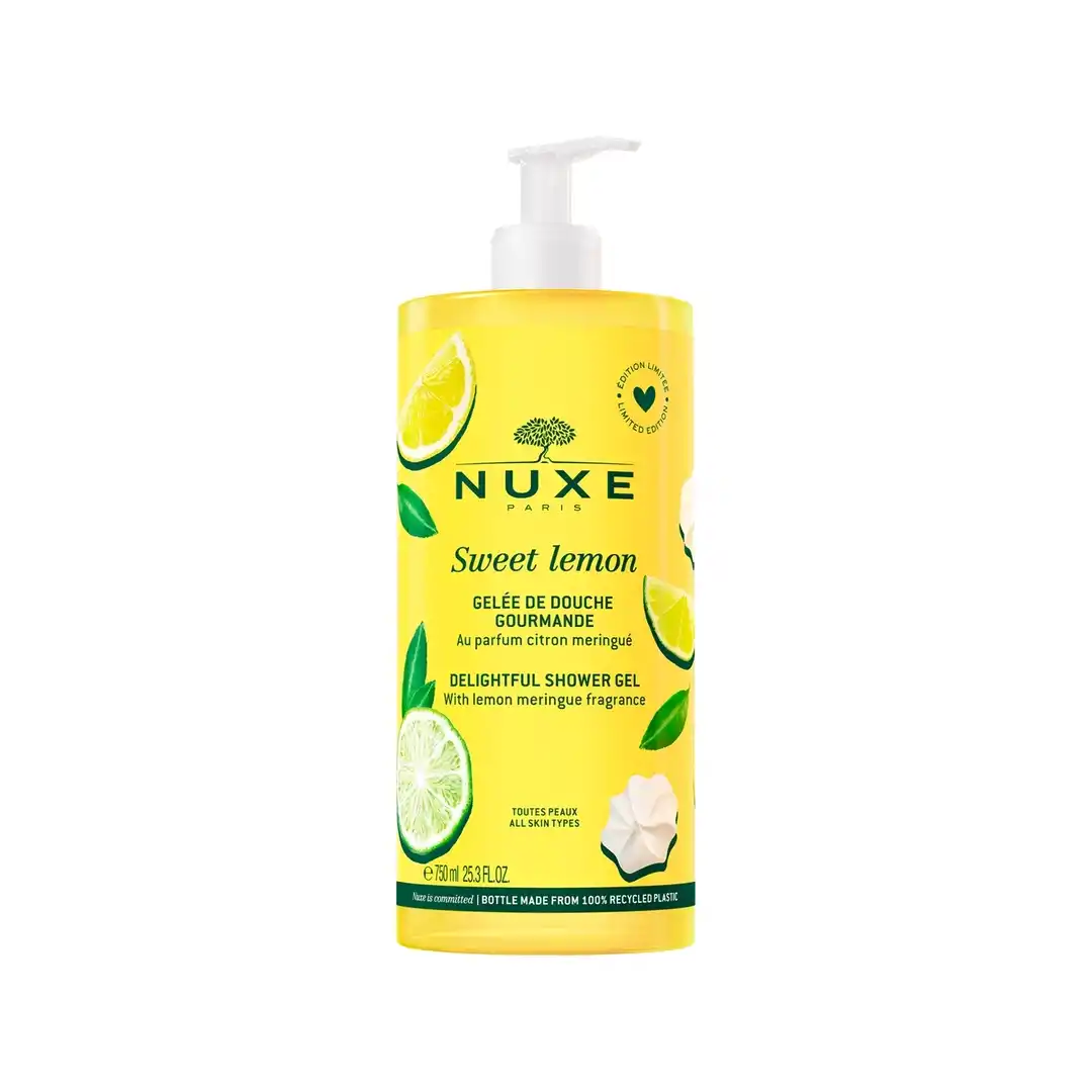 Nuxe Sweet Lemon Delightful Duş Jeli 750 ml