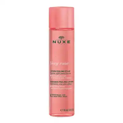 Nuxe Very Rose Radiance Peeling Lotion - Aydınlatıcı Peeling Losyon 150 ml