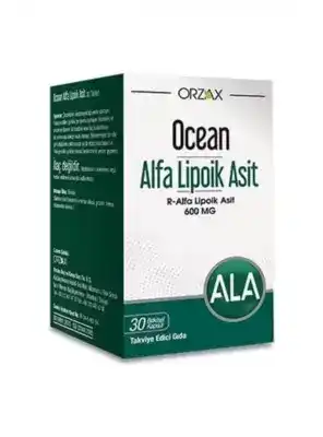 Ocean Alfa Lipoik Asit 600 mg 30 Tablet