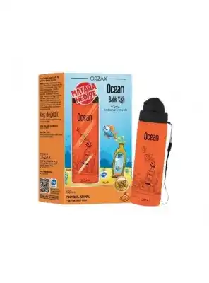 Ocean Balık Yağı Portakal Aromalı 150 ml - Matara Hediyeli