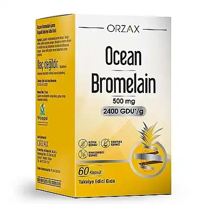 Ocean Bromelain 500mg 60 Kapsül