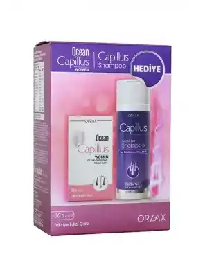 Ocean Capillus Women 60 Tablet + Capillus Şampuan Hediyeli