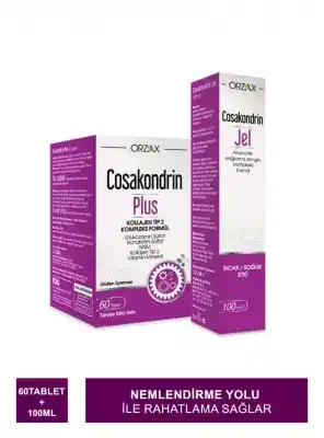 Ocean Cosakondrin Plus 60 Tablet+ Cosakondrin Jel 100ml HEDİYE