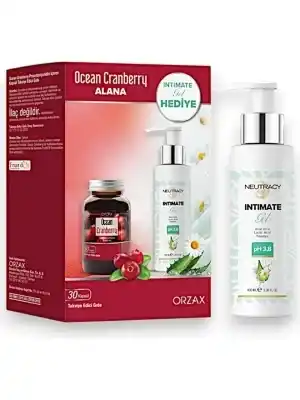 Ocean Cranberry Alana Intımate Gel Hediye