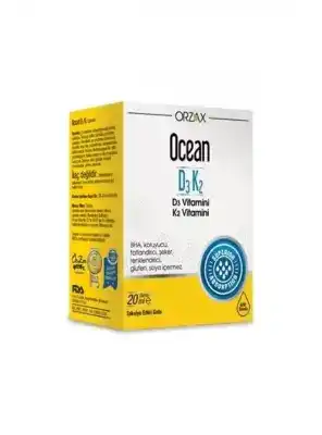 Ocean D3K2 Damla 20ml