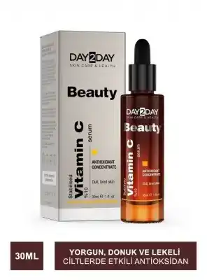 Ocean Day2Day Beauty Stabilised Vitamin C %10 Serum 30 ml