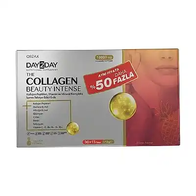 Ocean Day2Day The Collagen Beauty Intense Ananas Aromalı 45 Saşe
