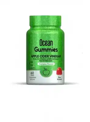 Ocean Gummies Apple Cider Vinegar 60 Yumuşak Tablet