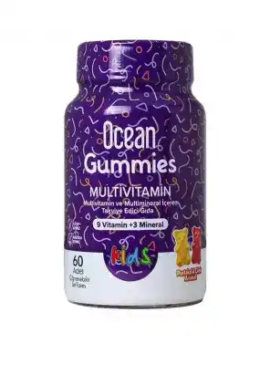 Ocean Gummies Multivitamin 60 Yumuşak Tablet