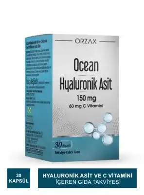 Ocean Hyaluronik Asit 150mg 30 Kapsül