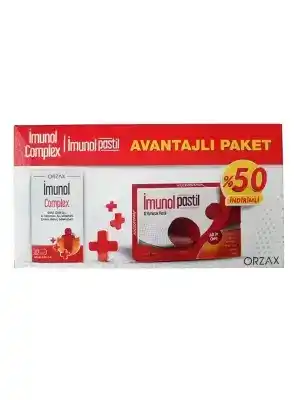 Ocean İmunol Avantajlı Paket - Kapsül + Pastil -