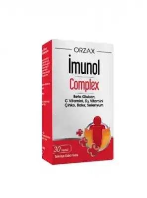 Ocean İmunol Complex Takviye Edici Gıda 30 Kapsül
