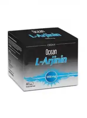Ocean L-Arjinin 1000mcg 60 Saşe