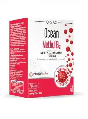Ocean Methyl  B12 1000 MCG Sprey 10 ML