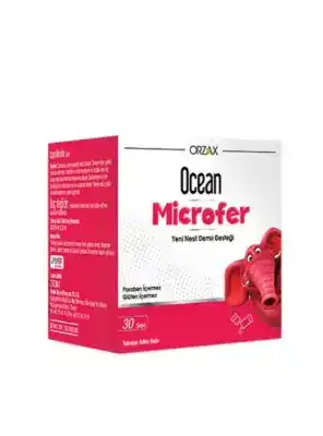 Ocean Microfer 30 Şase Takviye Edici Gıda