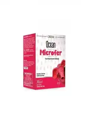 Ocean Microfer Damla 30 ml Takviye Edici Gıda