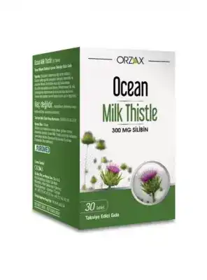 Ocean Milk Thistle Takviye Edici Gıda 30 Kapsül