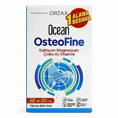 Ocean OsteoFine Takviye Edici Gıda 60 Tablet 1+1