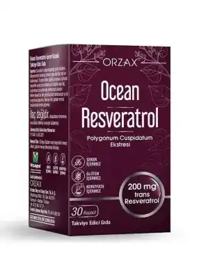 Ocean Resveratrol 30 Kapsül