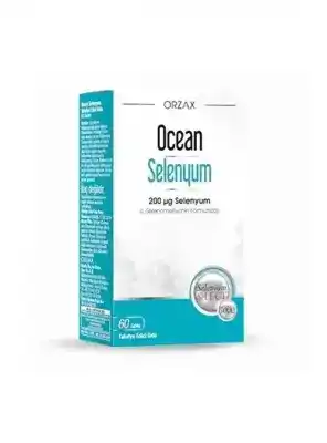 Ocean Selenyum 200 mg 60 Tablet