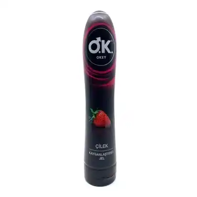 Okey Kayganlaştırıcı Jel Çilek 100 ml