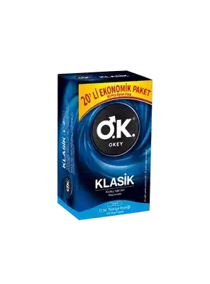 Okey Klasik 20 Adet