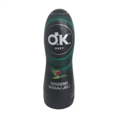 Okey Masaj Jeli  Kayganlaştırıcı Jel Ginseng 200 ml