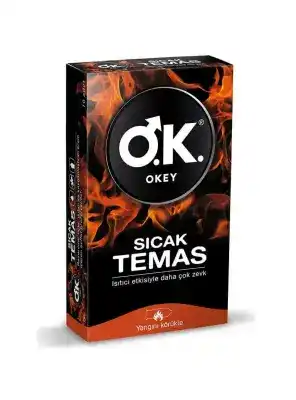 Okey Sıcak Temas 10lu