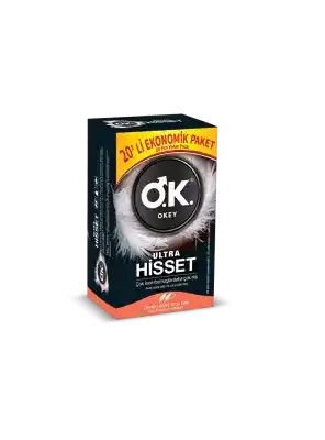 Okey Ultra Hisset 20 Adet