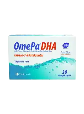 OmePa DHA 30 Kapsül