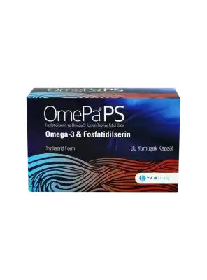 OmePa PS Omega3 & Fosfatidilserin 30 Kapsül